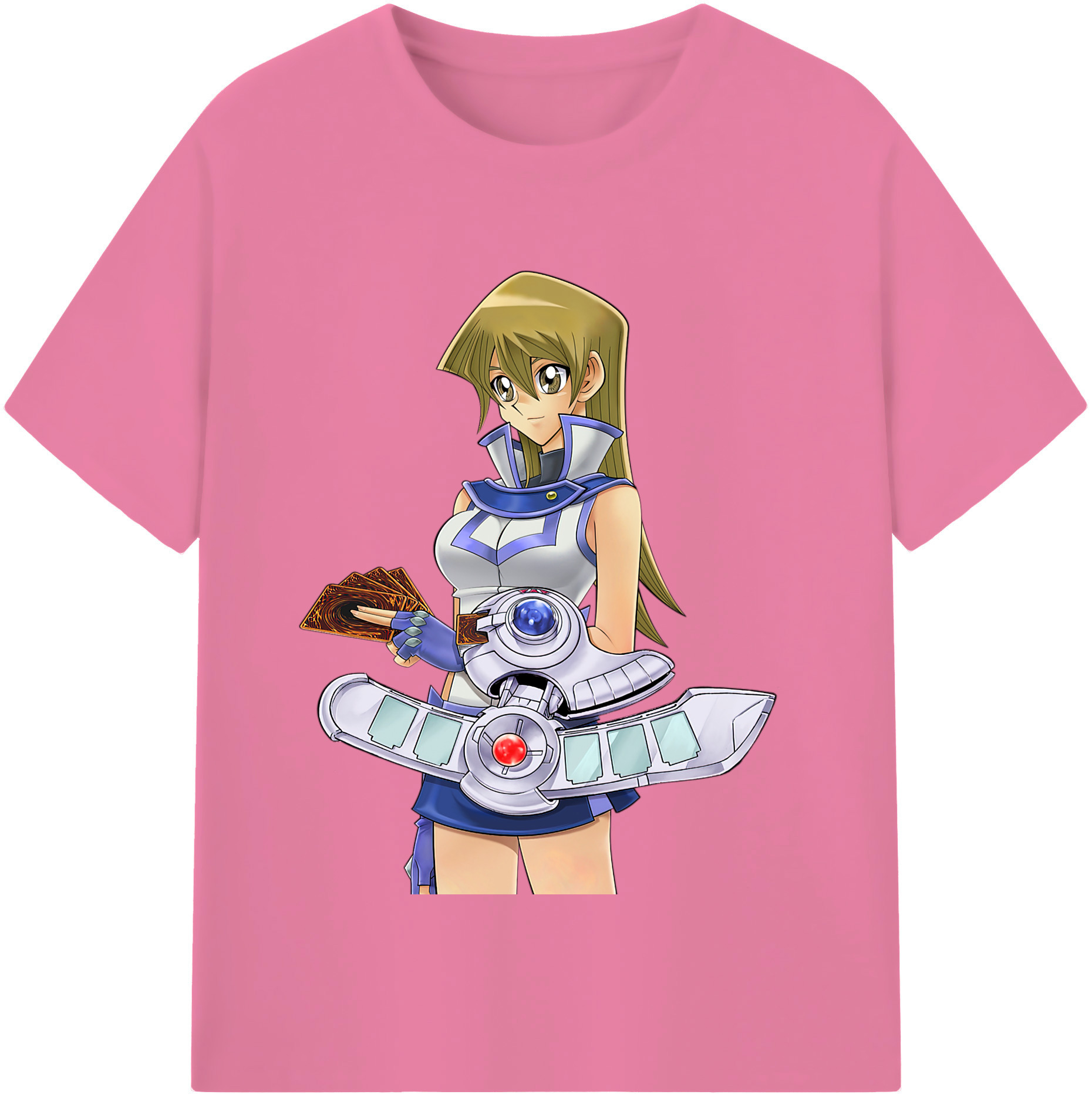（画像用） 遊☆戯☆王 Yu-Gi-Oh! 綿100％半袖Tシャツ（フロントプリント）